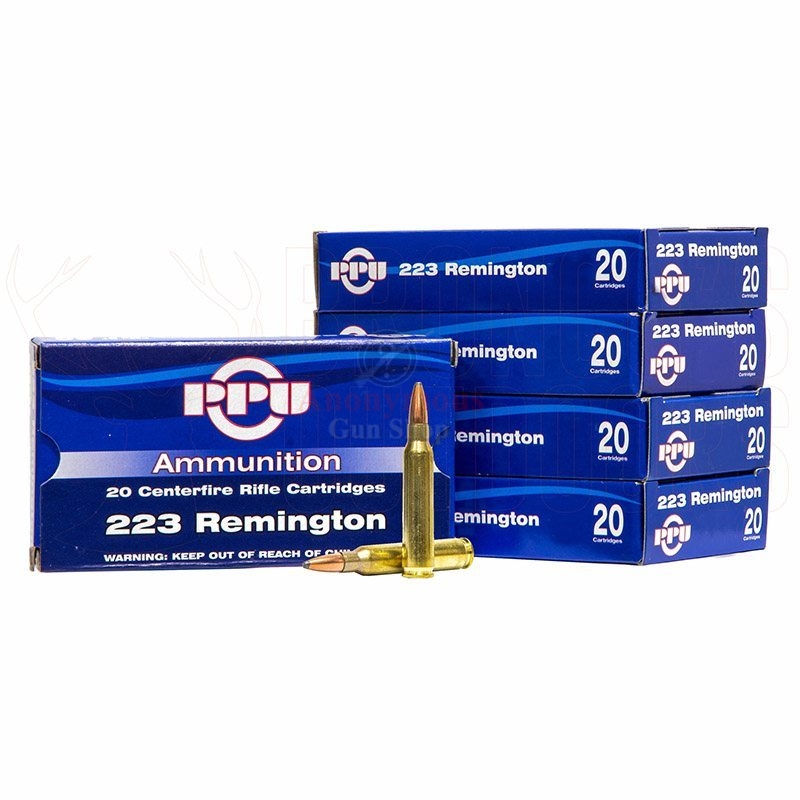 Prvi Partizan Ammunition 7.62x39mm 123 Grain Pointed Soft Point Boat Tail Box of 20
