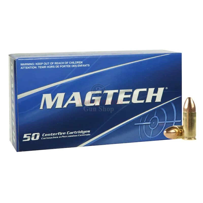 Magtech Ammunition 9mm Luger 124 Grain Full Metal Jacket