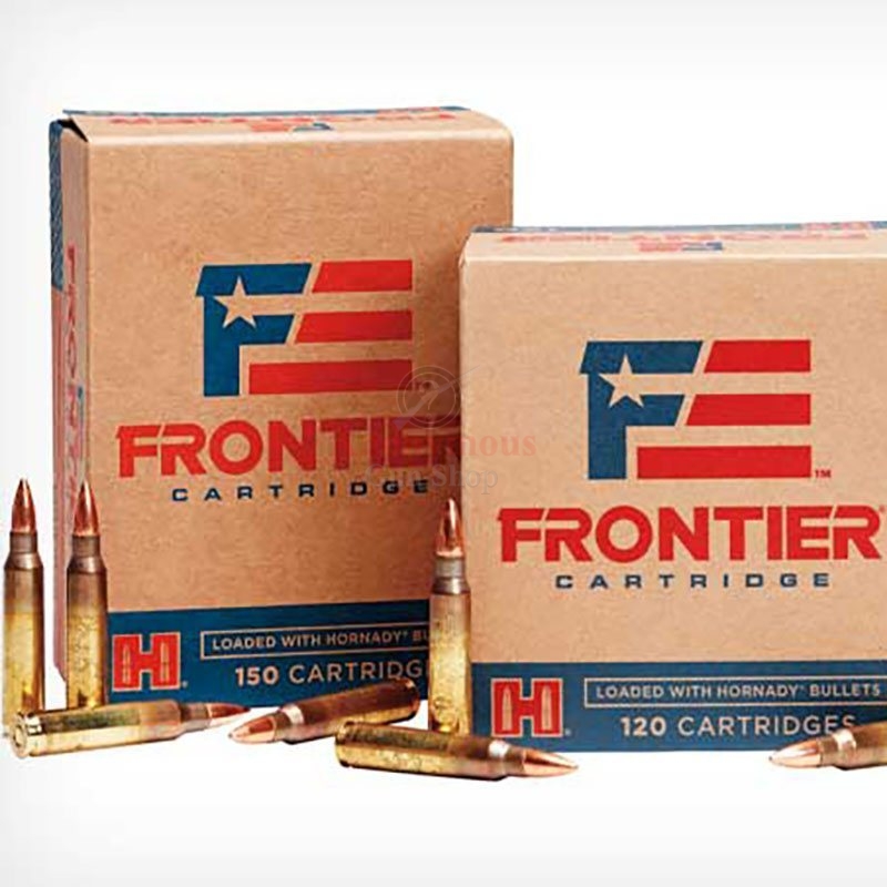 Frontier Cartridge Military Grade Ammunition 223 Remington 55 Grain Hornady Hollow Point Match