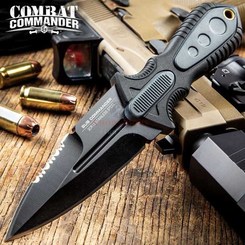 COMBAT COMMANDER SUB COMMANDER NEXT GENERATION BOOT KNIFE