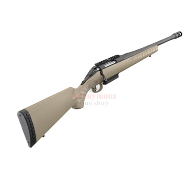 RUGER AMERICAN RANCH RIFLE, 450 BUSHMASTER, 36, Single-Stack, Rifle 